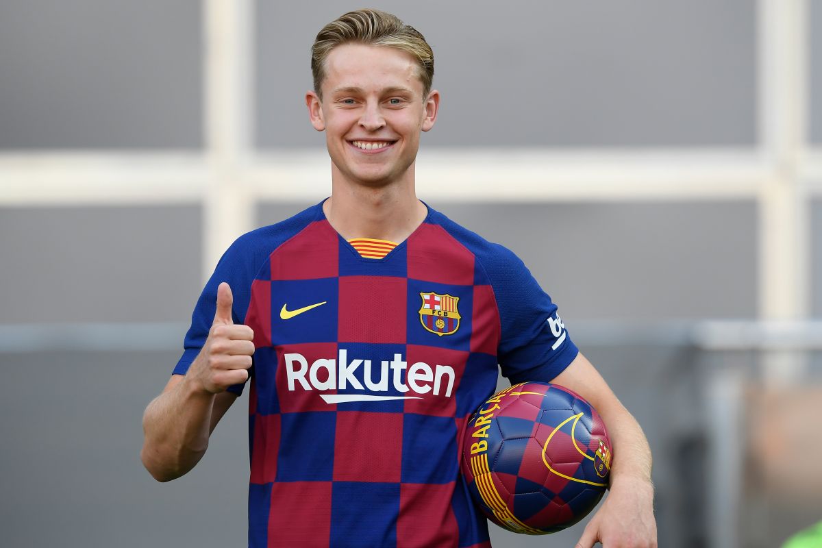 Pemain Frankie De Jong Merupakan Seorang Pemain Asal Holand