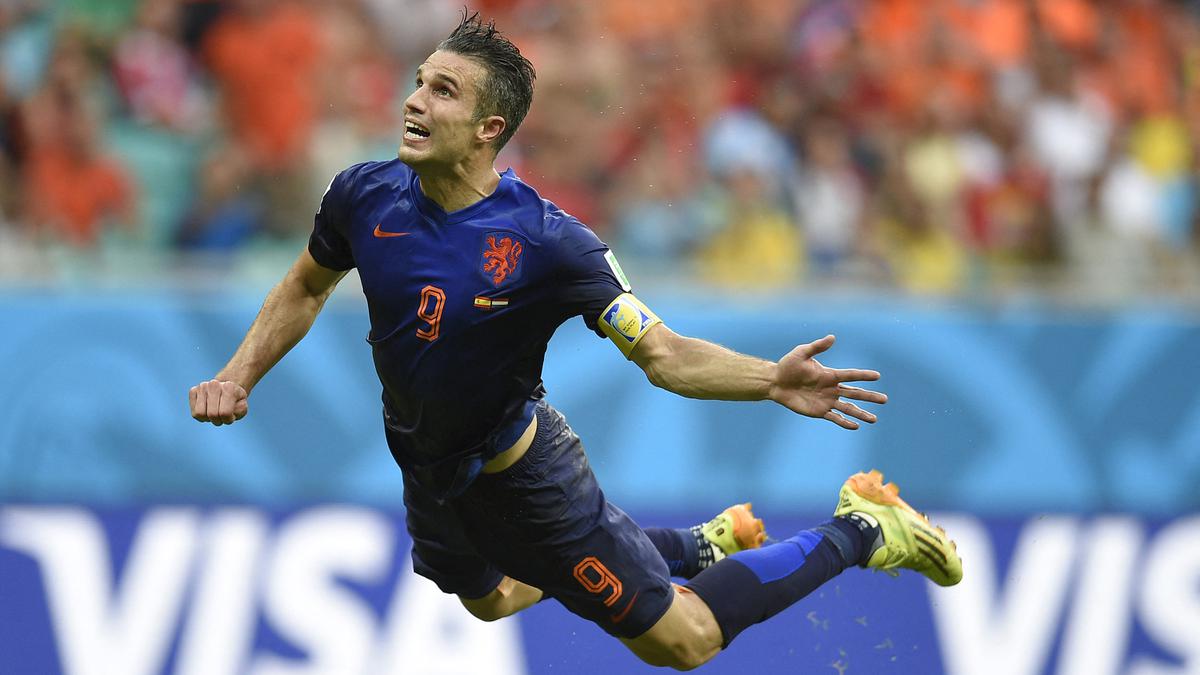 Pemain Robin Van Persie Atlet Kebanggan Dari Negara Belanda