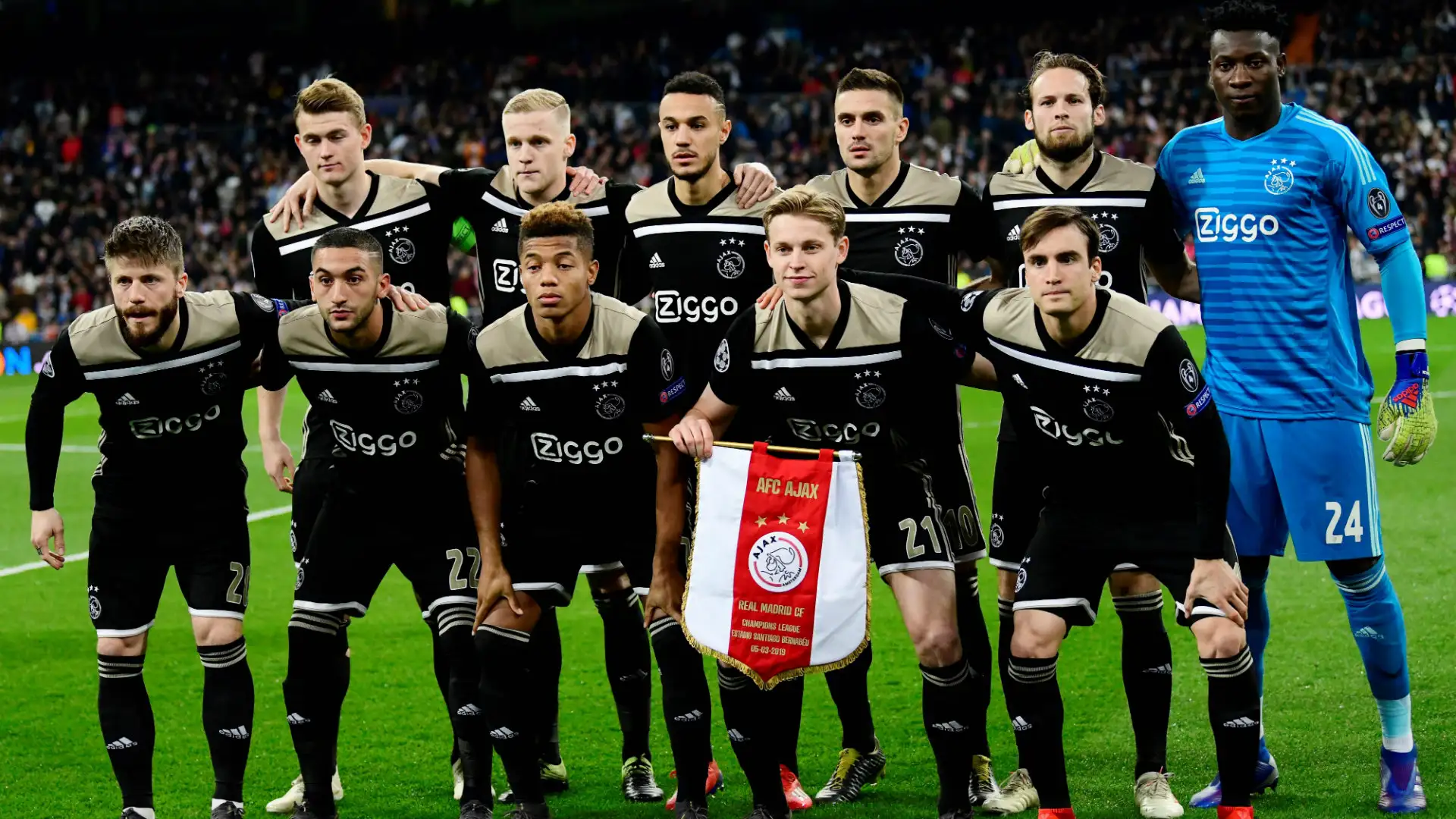 Tim Ajax Amsterdam Berhasil Mempertahanakan Posisinya Di Liga