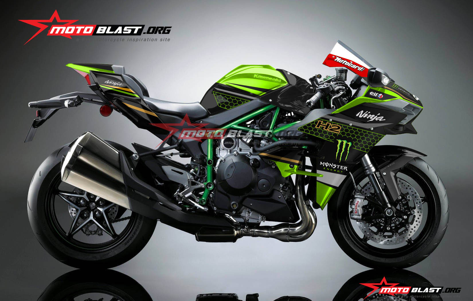 Motor Ninja Identik Dengan Kecepatan Dalam Berkendara Dijalan