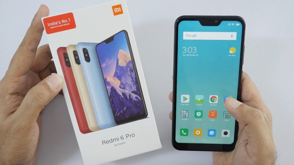 Redmi 6 Pro