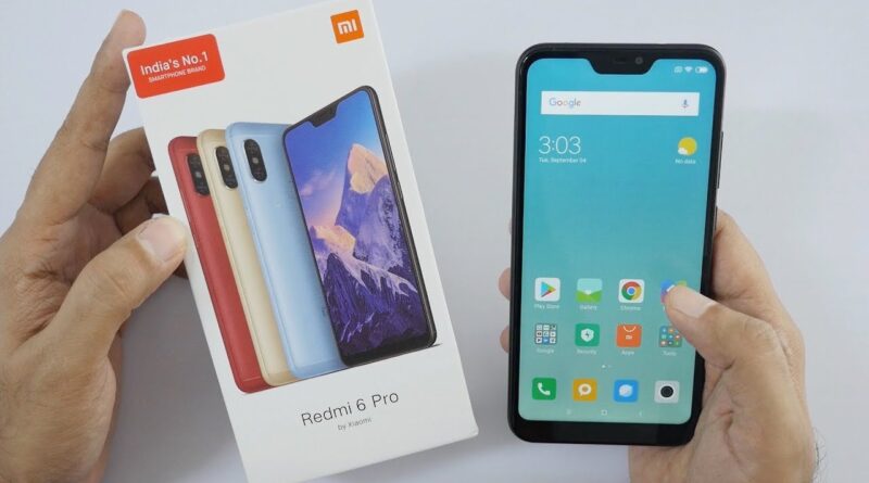 Redmi 6 Pro