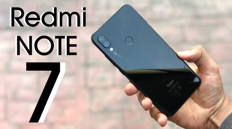 Redmi Note 7