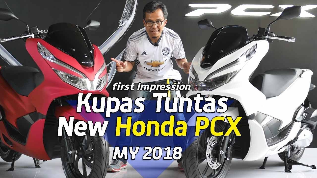 Motor PCX Honda Miliki Dimensi Cocok Untuk Kendaraan Keluarga