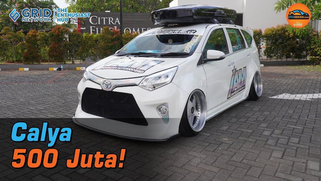 Mobil Calya Hadir Berikan Kenyamanan Untuk Keluarga Indonesia