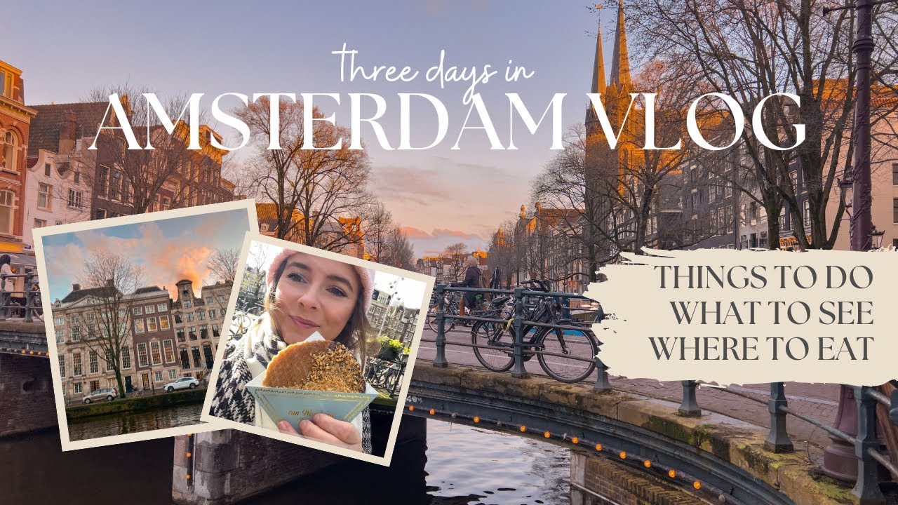 Kota Amsterdam Di Belanda Hadirkan Pesona Kota Yang Cantik