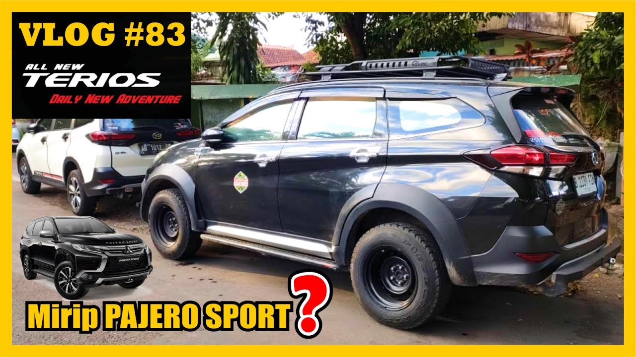 Mobil Terios Miliki Desain Yang Buat Penumpang Jadi Nyaman