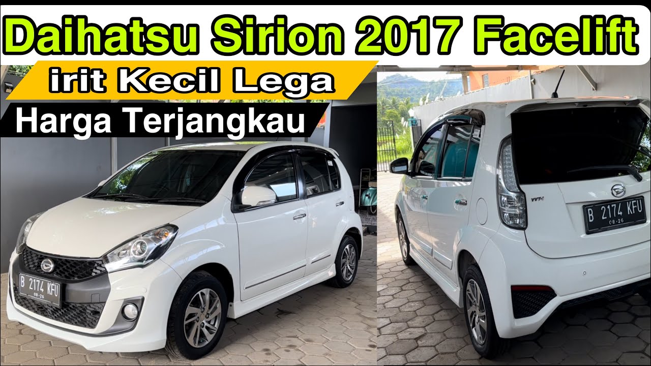Mobil Sirion Daihatsu Bisa Jadi Opsi Kendaraan Keluarga Untukmu