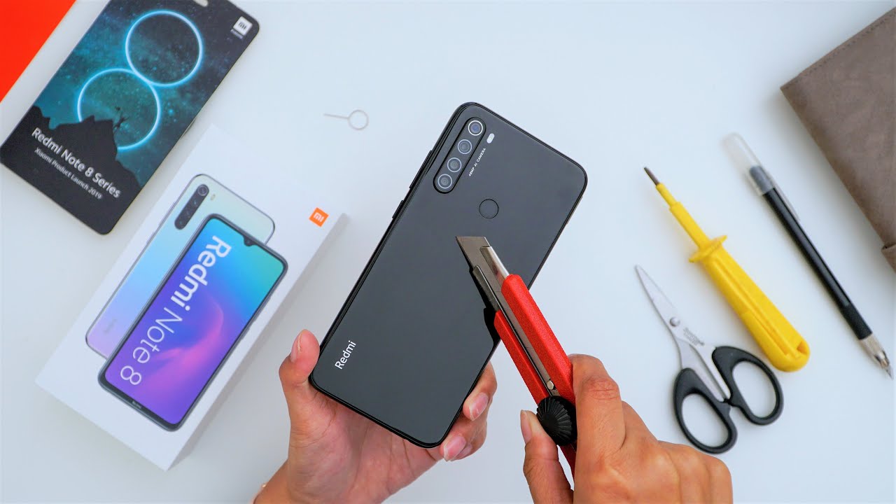 Redmi Note 8 Didesain Dengan Ketahanan Anti Lecet Dan Gores