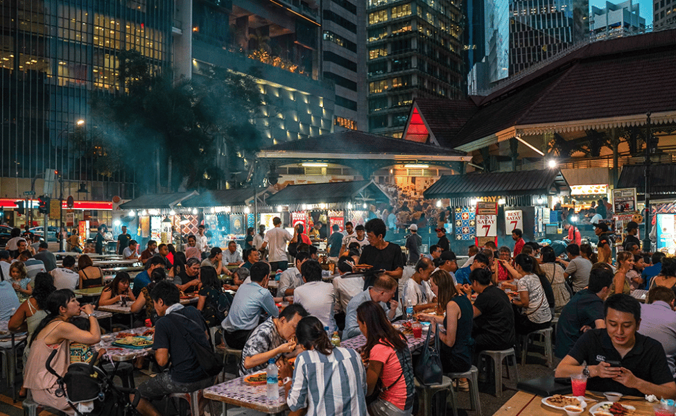 Tempat Makan Singapura Yang Harus Anda Santap