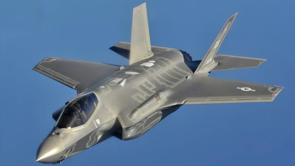 Pilot Rusia Bocorkan Rahasia Jet Tempur Siluman F-35