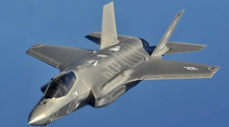 Pilot Rusia Bocorkan Rahasia Jet Tempur Siluman F-35