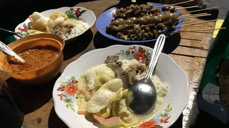 Gultik Blok M Kuliner Legendaris Di Jakarta Selatan