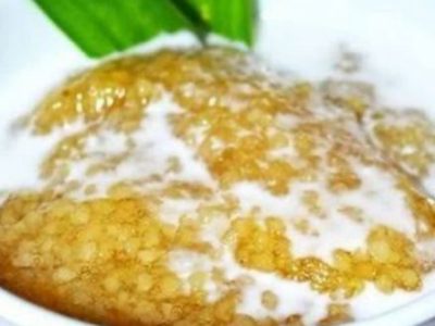 Bubur Sekoi Bengkulu: Jewawut Kaya Serat Sehat