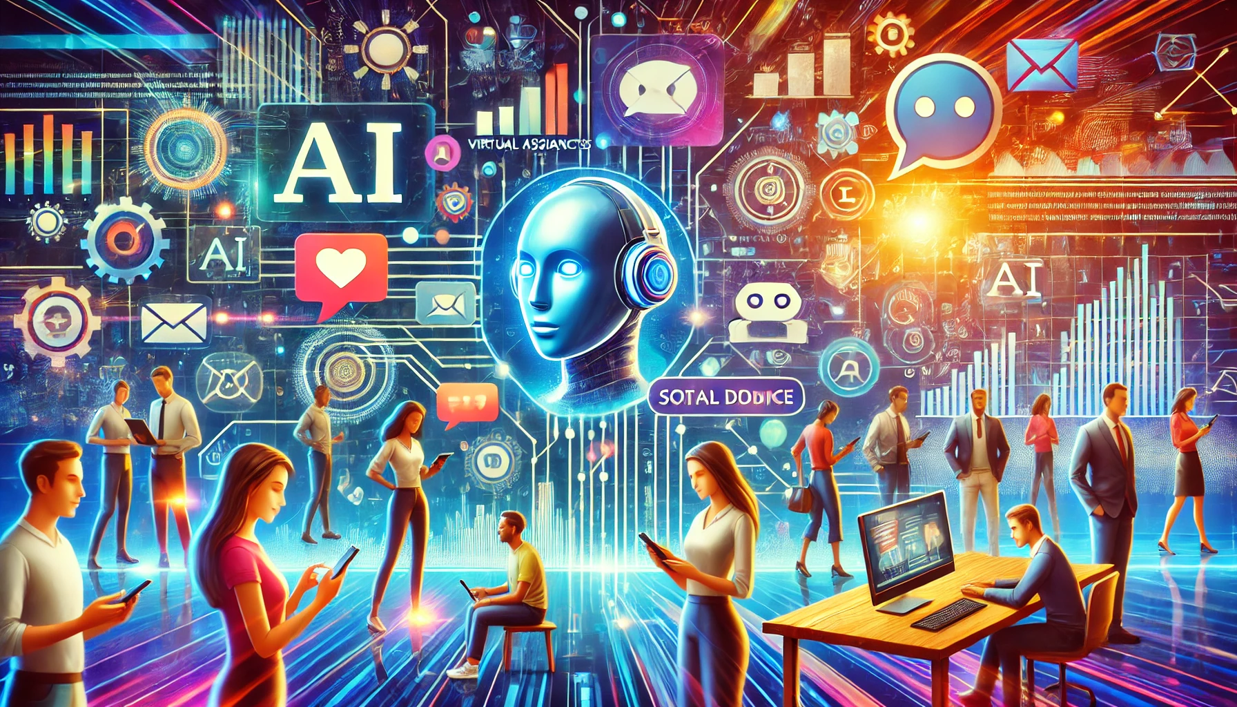 Era Baru Interaksi Manusia Di Dunia Digital AI