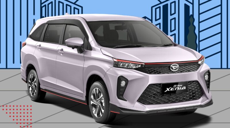 Daihatsu Xenia Type R Gebrakan Lebih Mumpuni Dari Sebelumnya