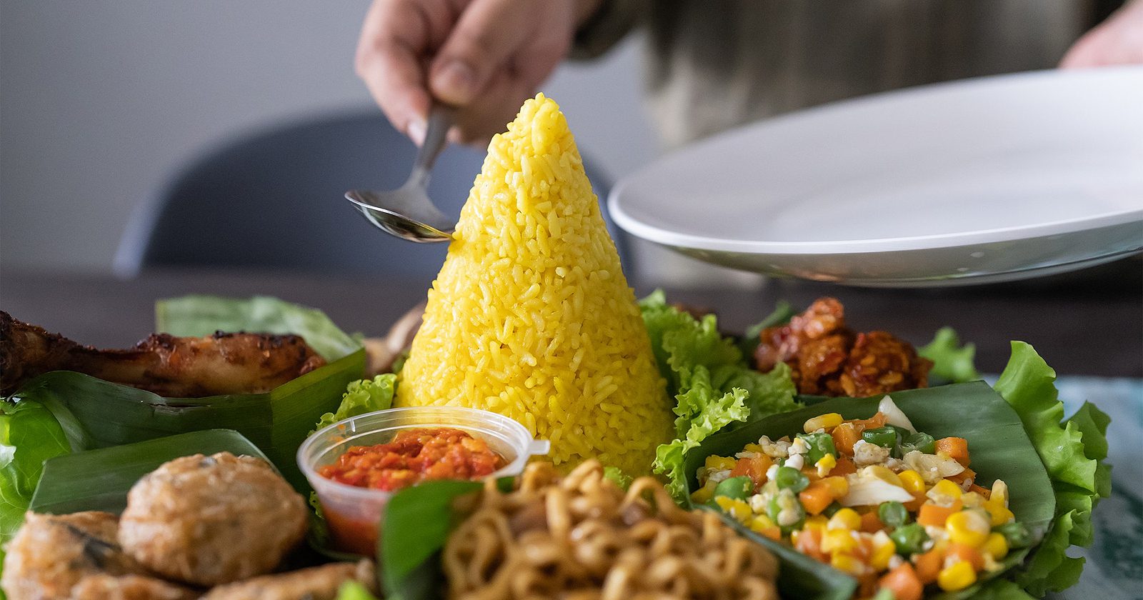 Sejarah Nasi Tumpeng Yang Punya Makna Yang Mendalam