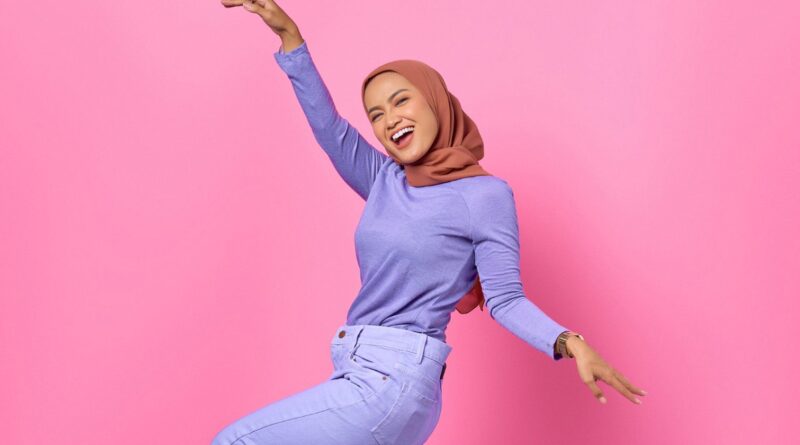 Setelan Dance Berhijab Yang Sangat Nyaman