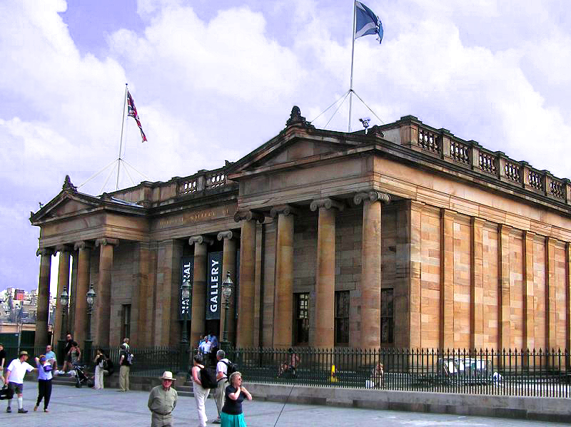 Scottish National Gallery Wajib Di Kunjungi Wisatawan