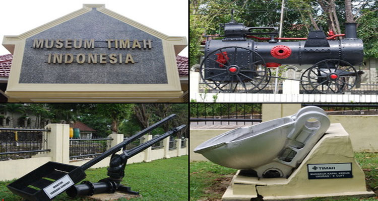 Museum Timah, Wisata Edukasi Di Bangka Belitung