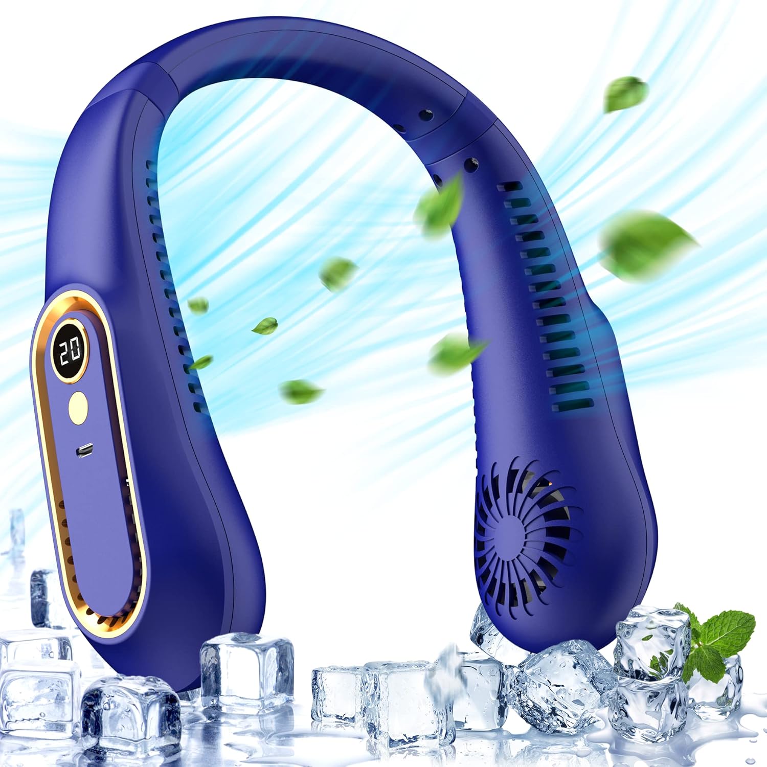 Desain Kipas Leher Terbaru Dengan Teknologi Tanpa Baling-Baling