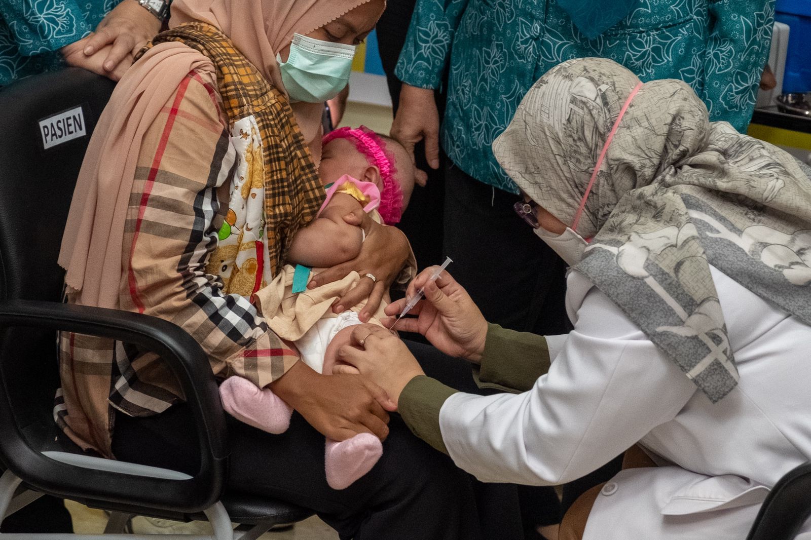 Rendahnya Tingkat Imunisasi Menyebabkan Kekhawatiran Global