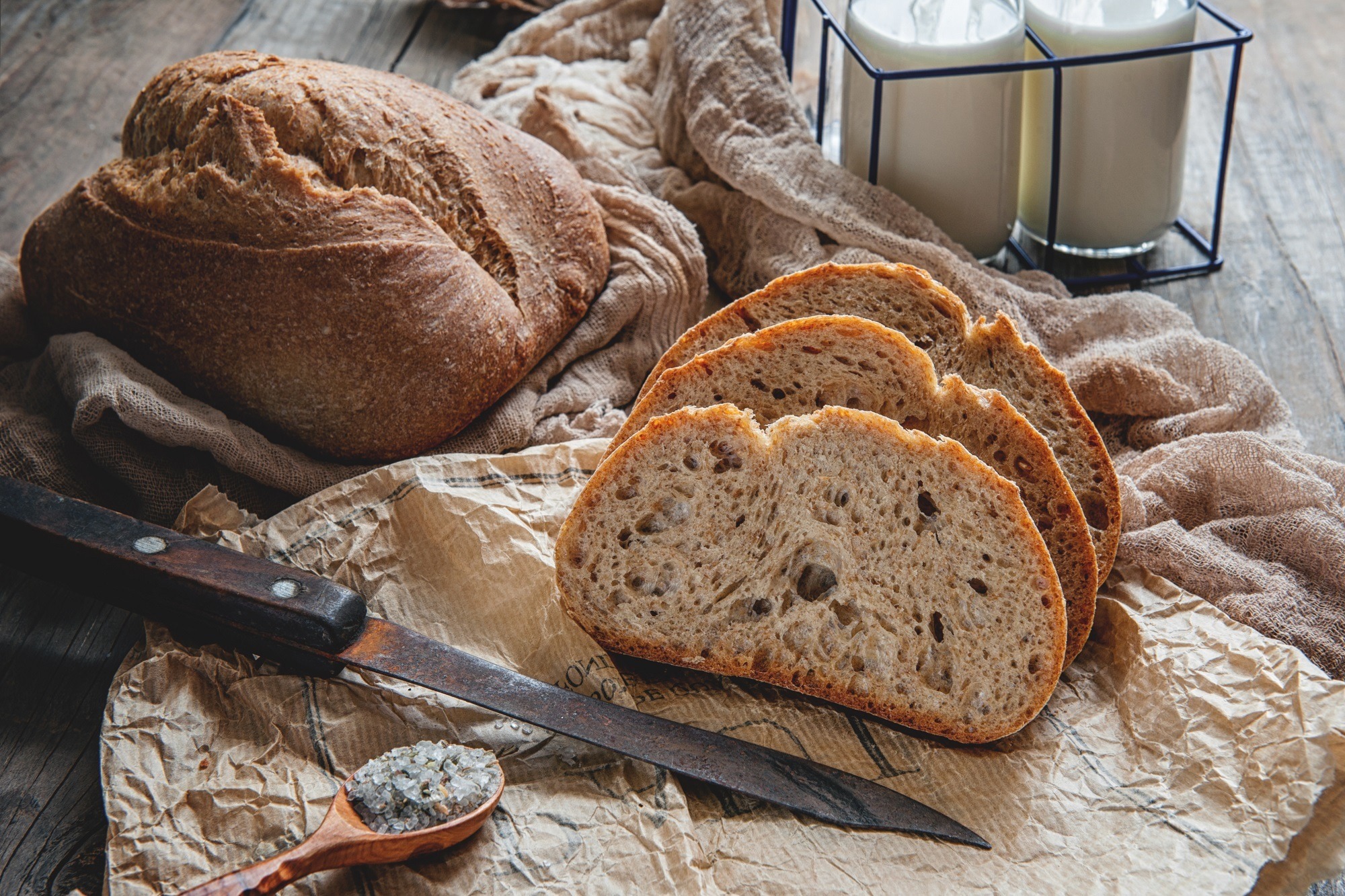 Rahasia Roti Sourdough Yang Lembut Dan Gurih