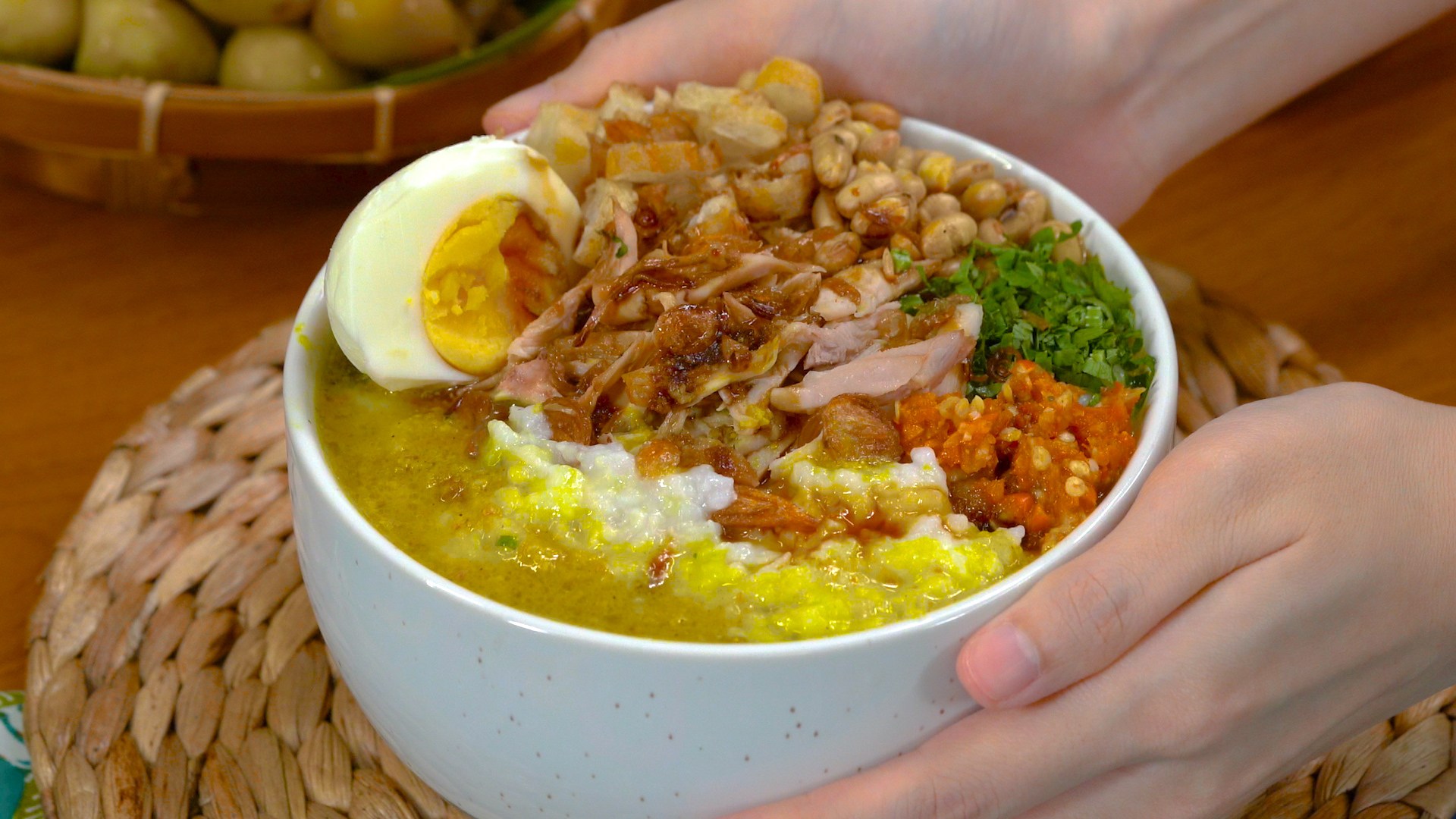 Bubur Ayam Spesial Tips Menambah Rasa Dan Tekstur