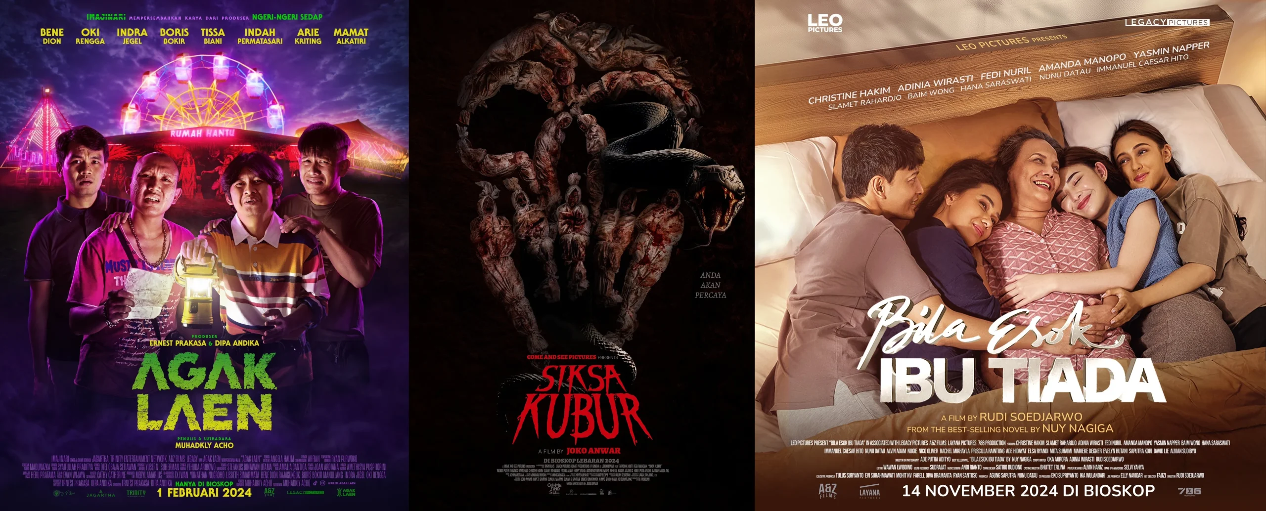 Empat Genre Film Yang Mendominsai Box Office Global Tahun Ini