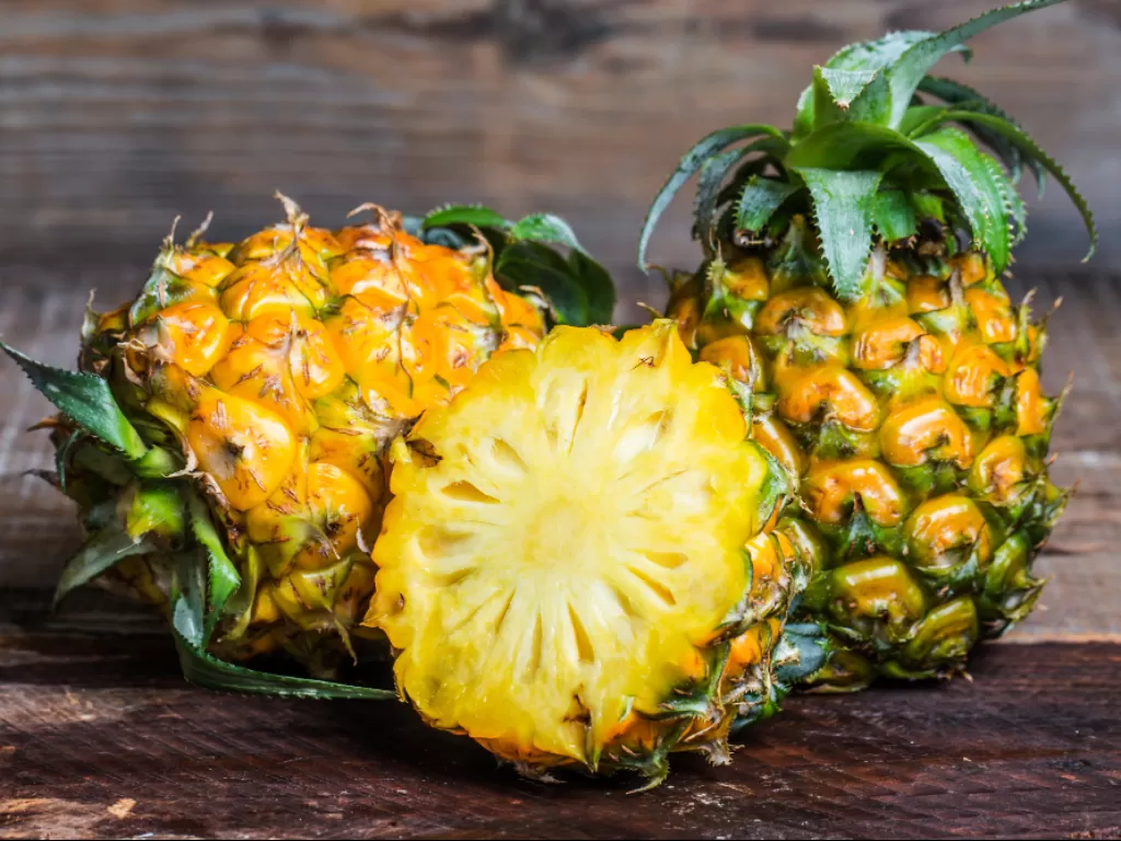 Keunggulan Buah Nanas Bagi Kesehatan Seseorang