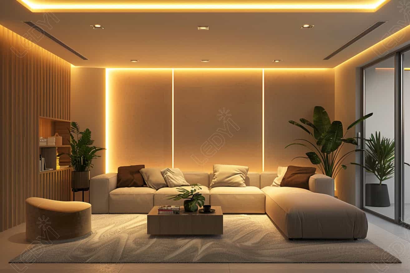 Ide Pencahayaan Ruang Tamu Yang Mempesona