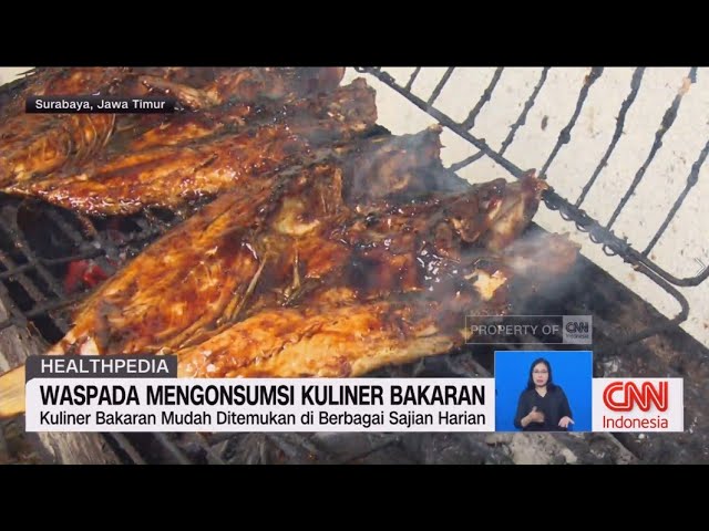 Makanan Bakar Bakaran Kelezatan Dampaknya Bagi Kesehatan