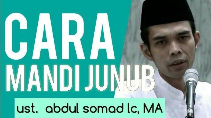 Mandi Wajib Adalah Salah Satu Cara Mensucikan Diri