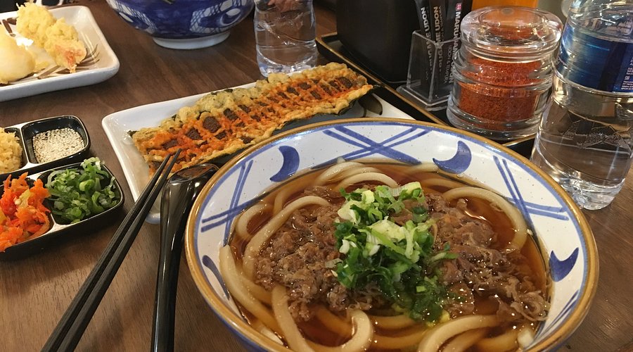 Marugame Udon Ramen Khas Jepang Dengan Cita Rasa Autentik