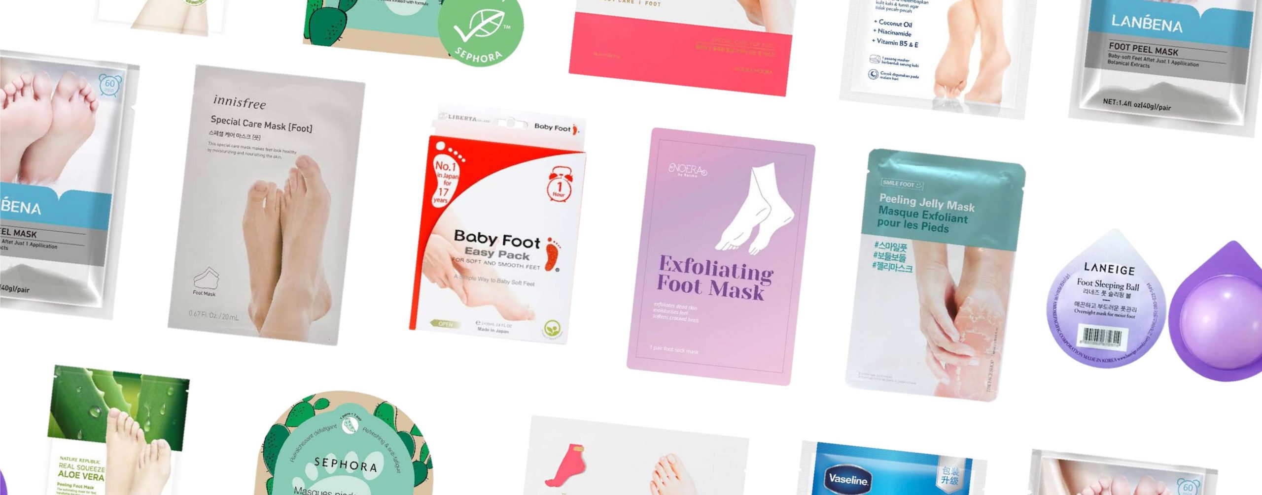 Tren Masker Kaki Untuk Tampil Halus Dan Bercahaya