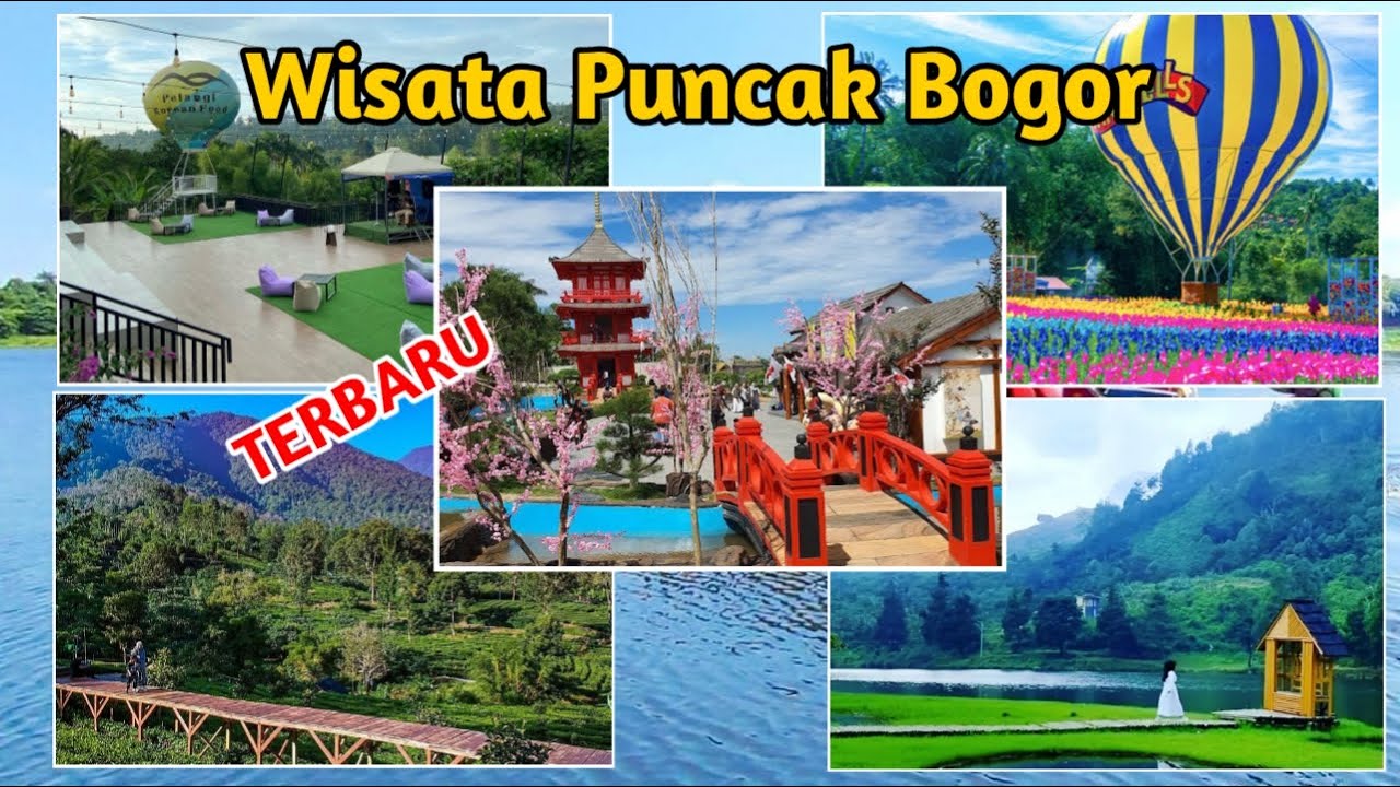 Puncak Bogor Menjadi Destinasi Favorit Untuk Liburan Singkat Loh
