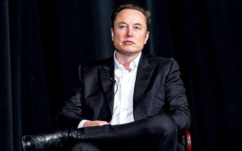 Elon Musk Adalah Seorang Pengusaha Terkaya Di Dunia