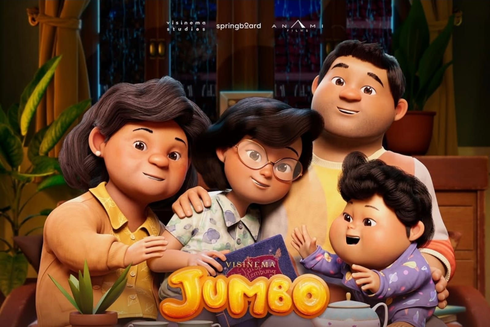 Film Animasi Jumbo Viral Dari Layar Bioskop Hingga Media Sosial