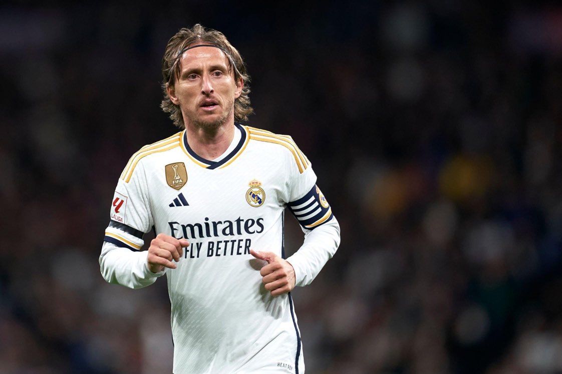 Luca Modrić Maestro Lini Tengah Dari Kroasia