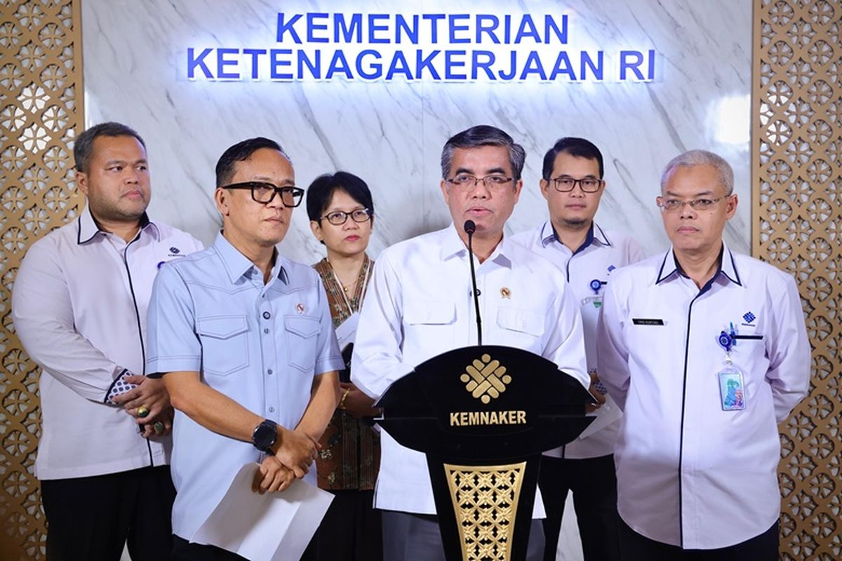 Menaker Bertindak: Ini Sebabnya Pembedaan Di Batasi Keras