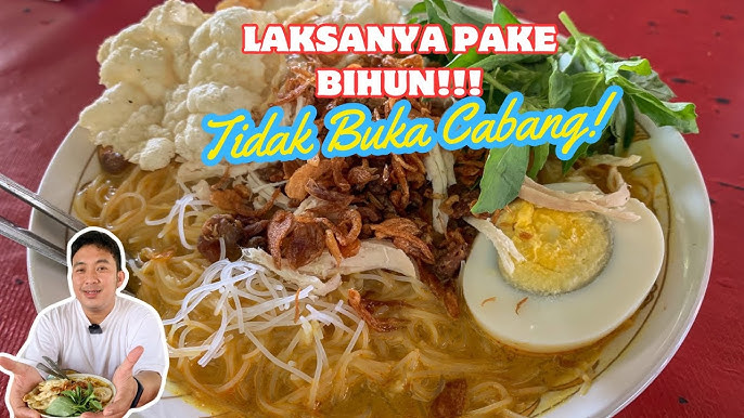 Mi Laksa Perpaduan Rasa Yang Menggoda Dari Kuliner Nusantara