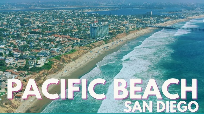 Pasific Beach : Di Kenal Sebagai Surganya Pantai Di San Diego