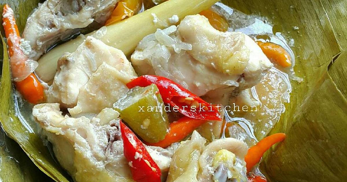 Garang Asem Makanan Cita Rasa Asam Pedas Khas Jawa Tengah