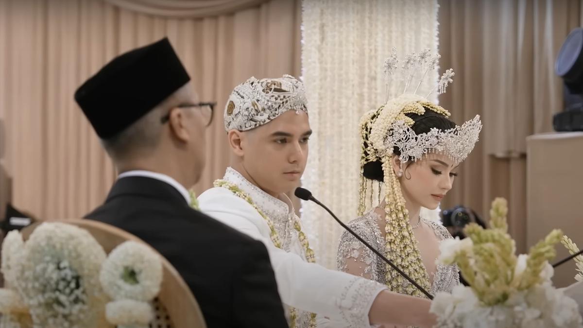 Kabar Bahagia, Al Ghazali Resmi Menikah Dengan Alyssa Daguise