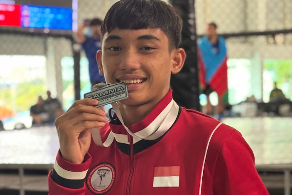 Timnas MMA Indonesia Berjaya: Raih 14 Medali Di GAMMA 2025