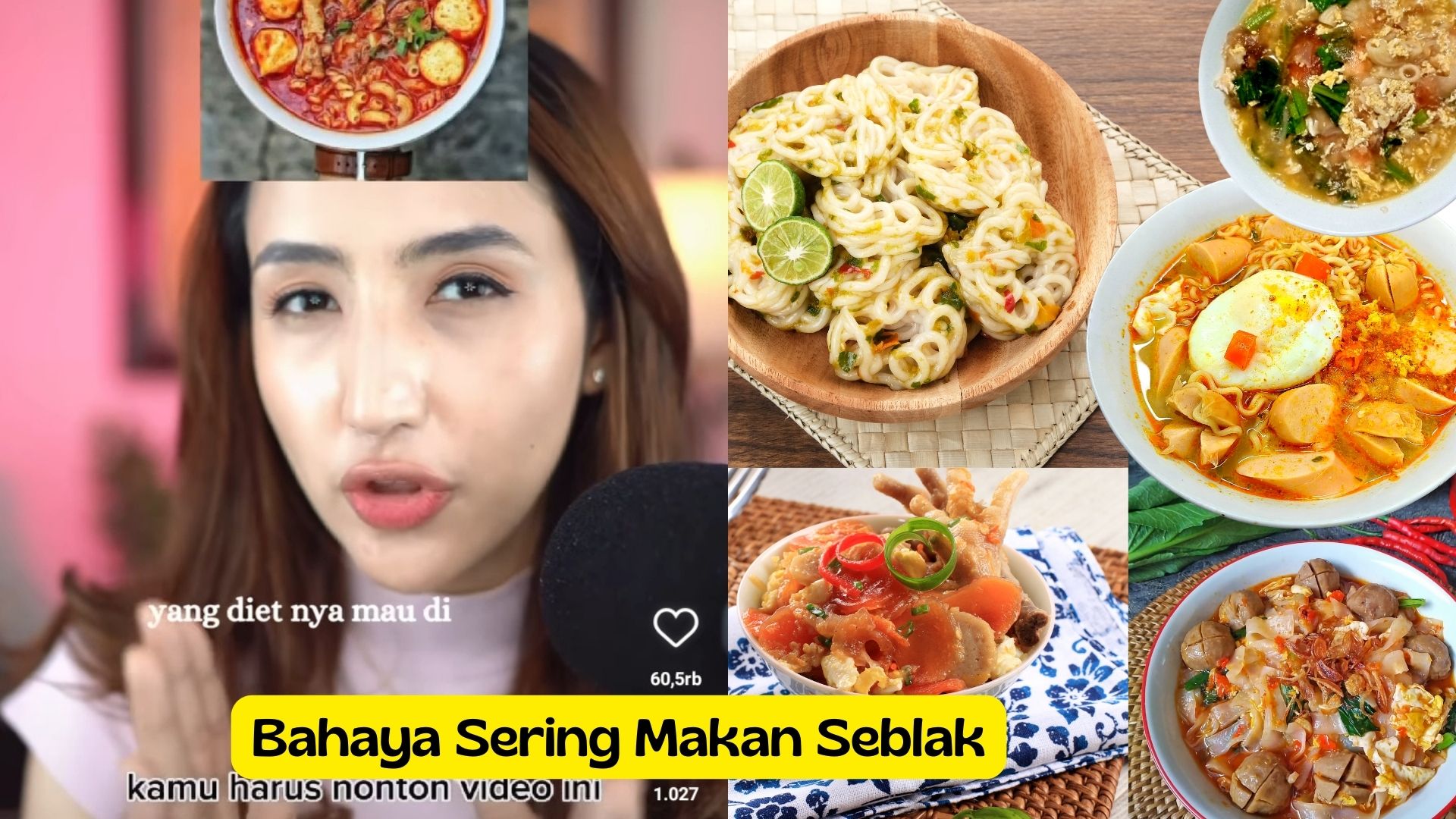 Seblak! Waspadai Dampaknya Jika Di Konsumsi Berlebihan