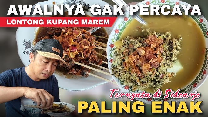 Lontong Kupang Makanan Khas Yang Melegenda Dari Jawa Timur