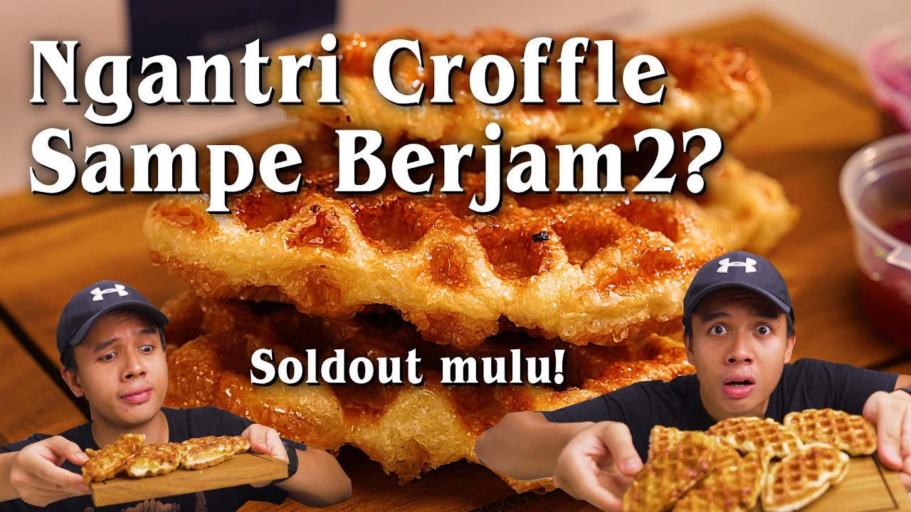 Croffle Perpaduan Lezat Croissant Dan Waffle Yang Makin Populer