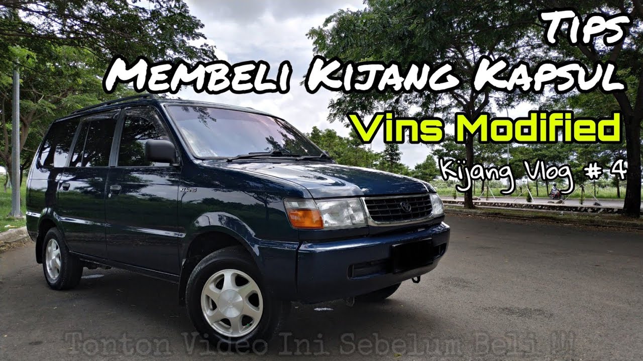 Mengenal Toyota Kijang Kapsul, Ikon Otomotif Indonesia Di 90an