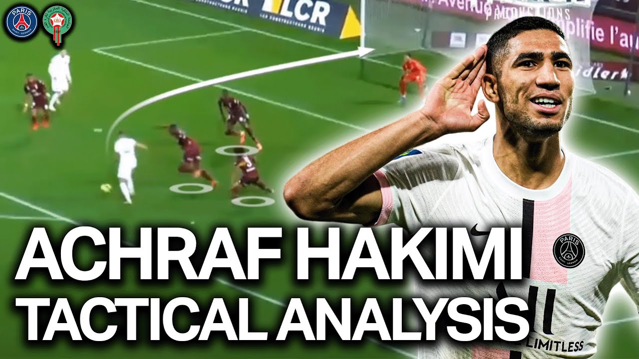Achraf Hakimi: Bek Sayap Modern Yang Menggebrak Sepak Bola